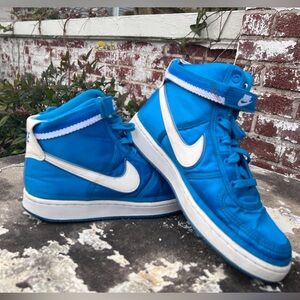 NIKE Vandal High Supreme in Blue Orbit Colorway Size 5.5Y AH5253-400